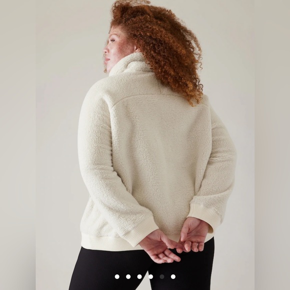 NWT Athleta Tugga Sherpa Jacket - Picture 2 of 8